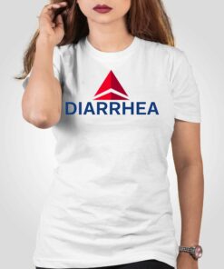 Diarrhea Airlines T Shirt Diarrhea Airlines T Shirt