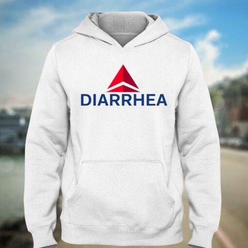 Diarrhea Airlines T Shirt