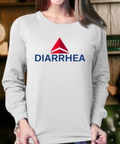 Diarrhea Airlines T Shirt 4