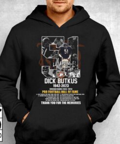 Dick Butkus 1942 – 2023 Chicago Bears 1965 – 1973 Pro Football Hall Of Fame T-shirt 2 Dick Butkus 1942 2023 Chicago Bears 1965 1973 Pro Football Hall Of Fame T shirt 3