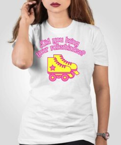 Did You Bring Your Rollerblades Barbie Movie T shirt 2