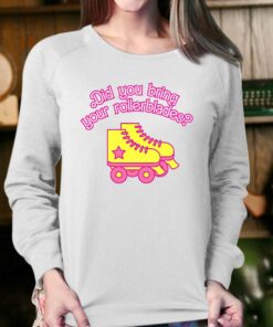 Did You Bring Your Rollerblades Barbie Movie T shirt 4