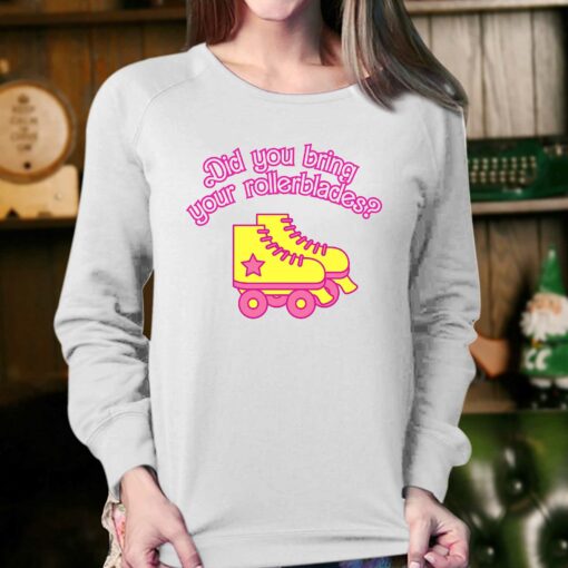 Did You Bring Your Rollerblades – Barbie Movie T-shirt