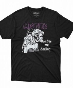 Die Die My Darling Misfits T-shirt Die Die My Darling Misfits T-shirt