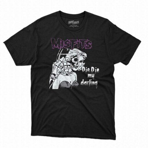 Die Die My Darling Misfits T-shirt