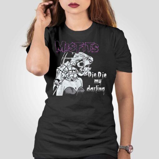 Die Die My Darling Misfits T-shirt