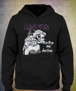 Die Die My Darling Misfits T shirt 3