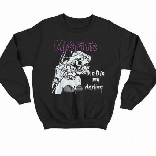 Die Die My Darling Misfits T-shirt