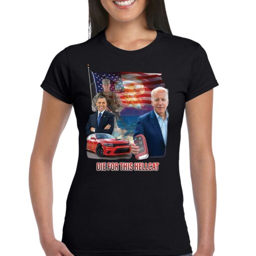 Die For This Hellcat Biden Vintage T-shirt