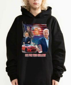 Die For This Hellcat Biden Vintage T-shirt 2 Die For This Hellcat Biden Vintage T shirt 3