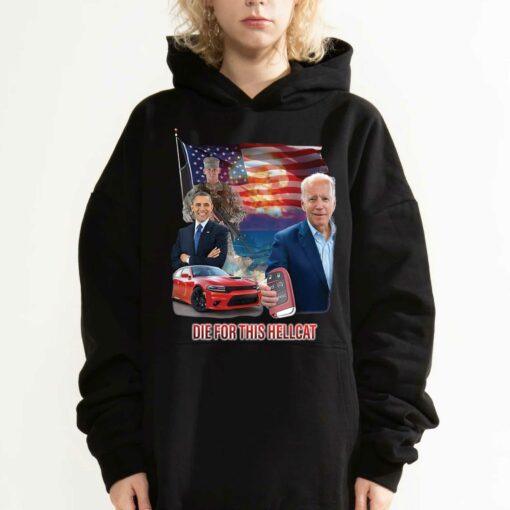 Die For This Hellcat Biden Vintage T-shirt