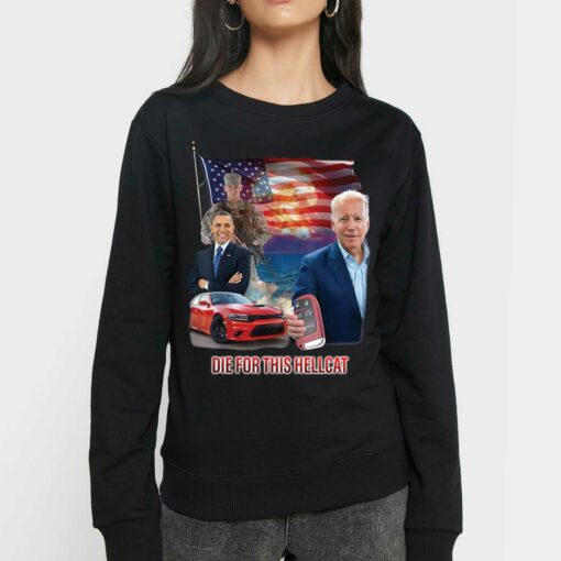 Die For This Hellcat Biden Vintage T-shirt