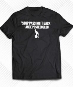 Digital Spurs Stop Passing It Back Ange Postecoglou Shirt Digital Spurs Stop Passing It Back Ange Postecoglou Shirt