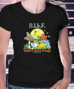 Dilf Dude I Love Frogs By Boss Dog X Good Shirt Dilf Dude I Love Frogs By Boss Dog X Good Shirt