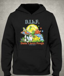 Dilf Dude I Love Frogs By Boss Dog X Good Shirt 2 Dilf Dude I Love Frogs By Boss Dog X Good Shirt 3