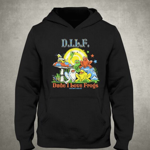 Dilf Dude I Love Frogs By Boss Dog X Good Shirt