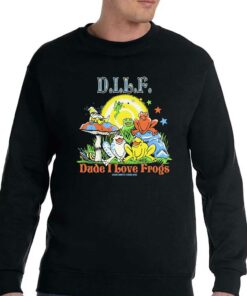 Dilf Dude I Love Frogs By Boss Dog X Good Shirt 3 Dilf Dude I Love Frogs By Boss Dog X Good Shirt 4