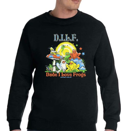 Dilf Dude I Love Frogs By Boss Dog X Good Shirt