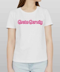 Directed By Greta Gerwig Shirt