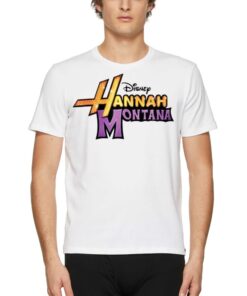 Disney Hannah Montana Logo T-shirt Disney Hannah Montana Logo T-shirt