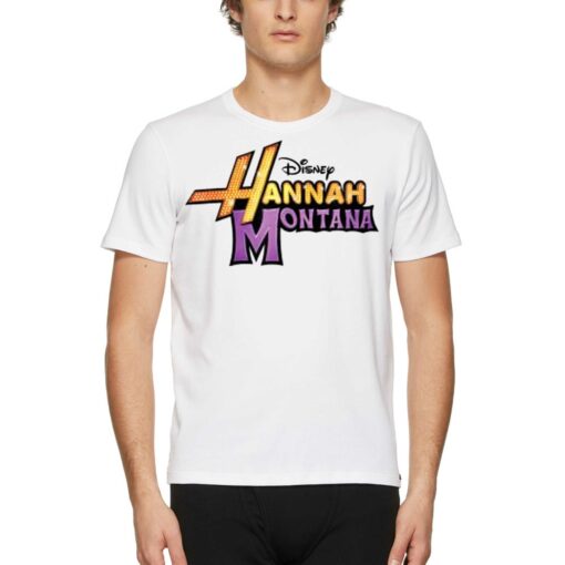 Disney Hannah Montana Logo T-shirt