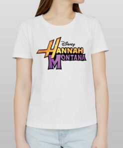 Disney Hannah Montana Logo T-shirt