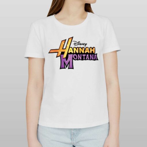 Disney Hannah Montana Logo T-shirt