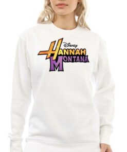 Disney Hannah Montana Logo T-shirt 3 Disney Hannah Montana Logo T shirt 4