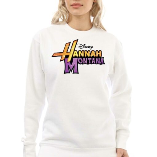 Disney Hannah Montana Logo T-shirt