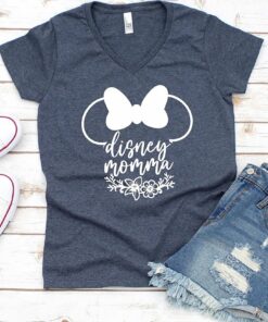 Disney Momma Sweatshirt Disney Minnie T-shirt Flower Shirt Disney Momma Sweatshirt Disney Minnie T-shirt Flower Shirt
