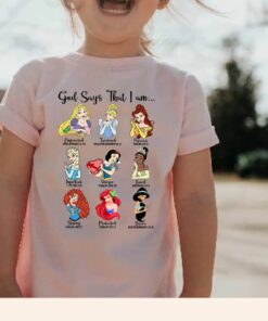 Disney Princess God Says Shirt Disney God Says Shirt Disney Princess God Says Shirt Disney God Says Shirt