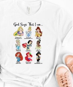 Disney Princess God Says Shirt Disney God Says Shirt God 2 Disney Princess God Says Shirt Disney God Says Shirt God 3