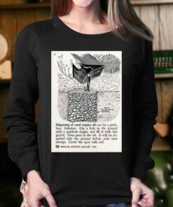 Disposing Of Used Engine Oil T-shirt 3 Disposing Of Used Engine Oil T shirt 4