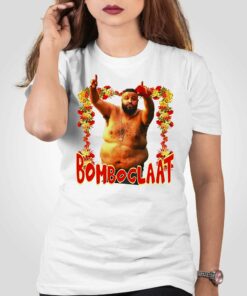 Dj Khaled Bomboclaat Shirt