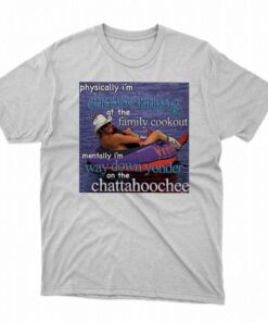 Dj Rodeo Starr Physically Im Dissociating At The Family Cookout Shirt Dj Rodeo Starr Physically Im Dissociating At The Family Cookout Shirt