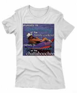 Dj Rodeo Starr Physically Im Dissociating At The Family Cookout Shirt