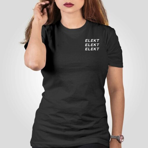 Djelekt Elekt V-day T-shirt