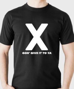 Dmx X Gon ‘give It To Ya T-shirt Dmx X Gon ‘give It To Ya T-shirt