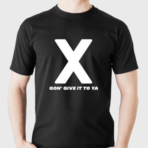 Dmx X Gon ‘give It To Ya T-shirt