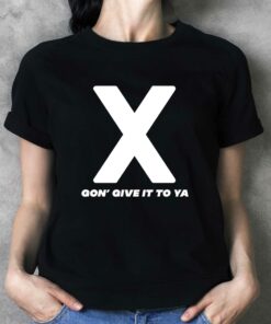 Dmx X Gon ‘give It To Ya T-shirt Dmx X Gon ‘give It To Ya T-shirt