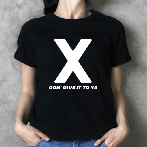 Dmx X Gon ‘give It To Ya T-shirt