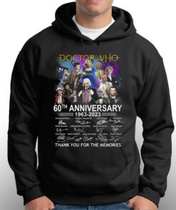 Doctor Who 60th Anniversary 1963 – 2023 Signature Thank You For The Memories T-shirt 2 Doctor Who 60th Anniversary 1963 2023 Signature Thank You For The Memories T shirt 3