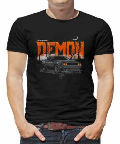 Dodge Challenger Srt Demon Halloween T-shirt Dodge Challenger Srt Demon Halloween T-shirt