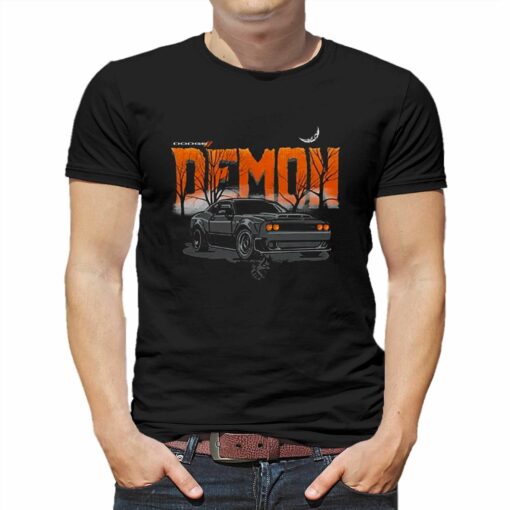 Dodge Challenger Srt Demon Halloween T-shirt