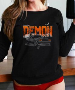 Dodge Challenger Srt Demon Halloween T-shirt Dodge Challenger Srt Demon Halloween T-shirt