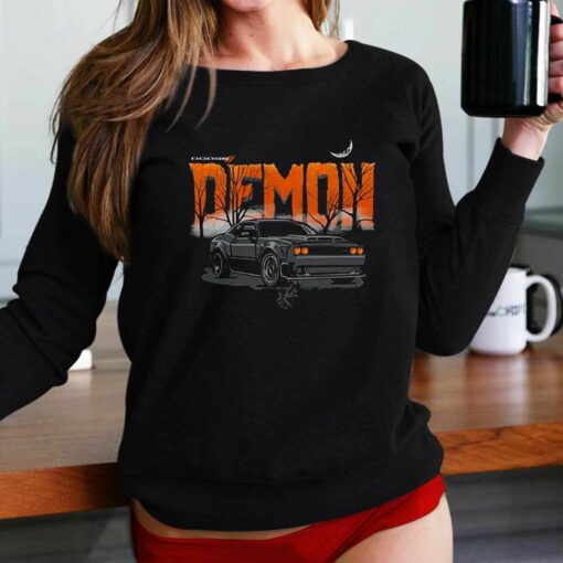 Dodge Challenger Srt Demon Halloween T-shirt