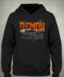 Dodge Challenger Srt Demon Halloween T-shirt 2 Dodge Challenger Srt Demon Halloween T shirt 3