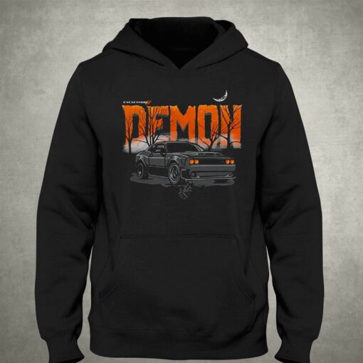 Dodge Challenger Srt Demon Halloween T-shirt