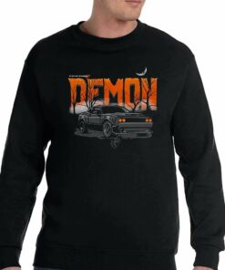 Dodge Challenger Srt Demon Halloween T-shirt 3 Dodge Challenger Srt Demon Halloween T shirt 4