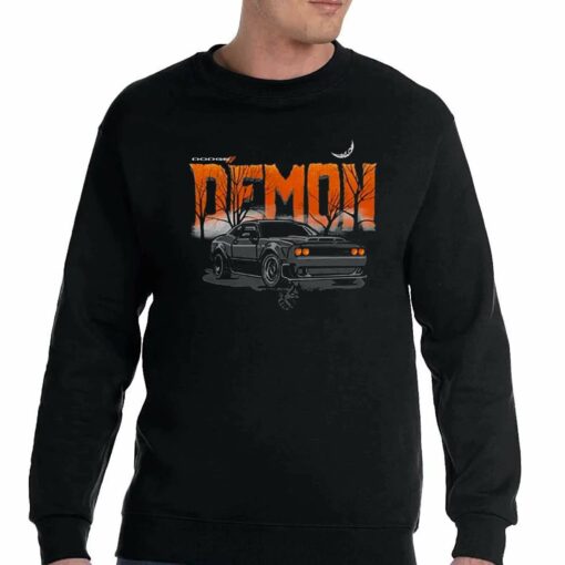 Dodge Challenger Srt Demon Halloween T-shirt